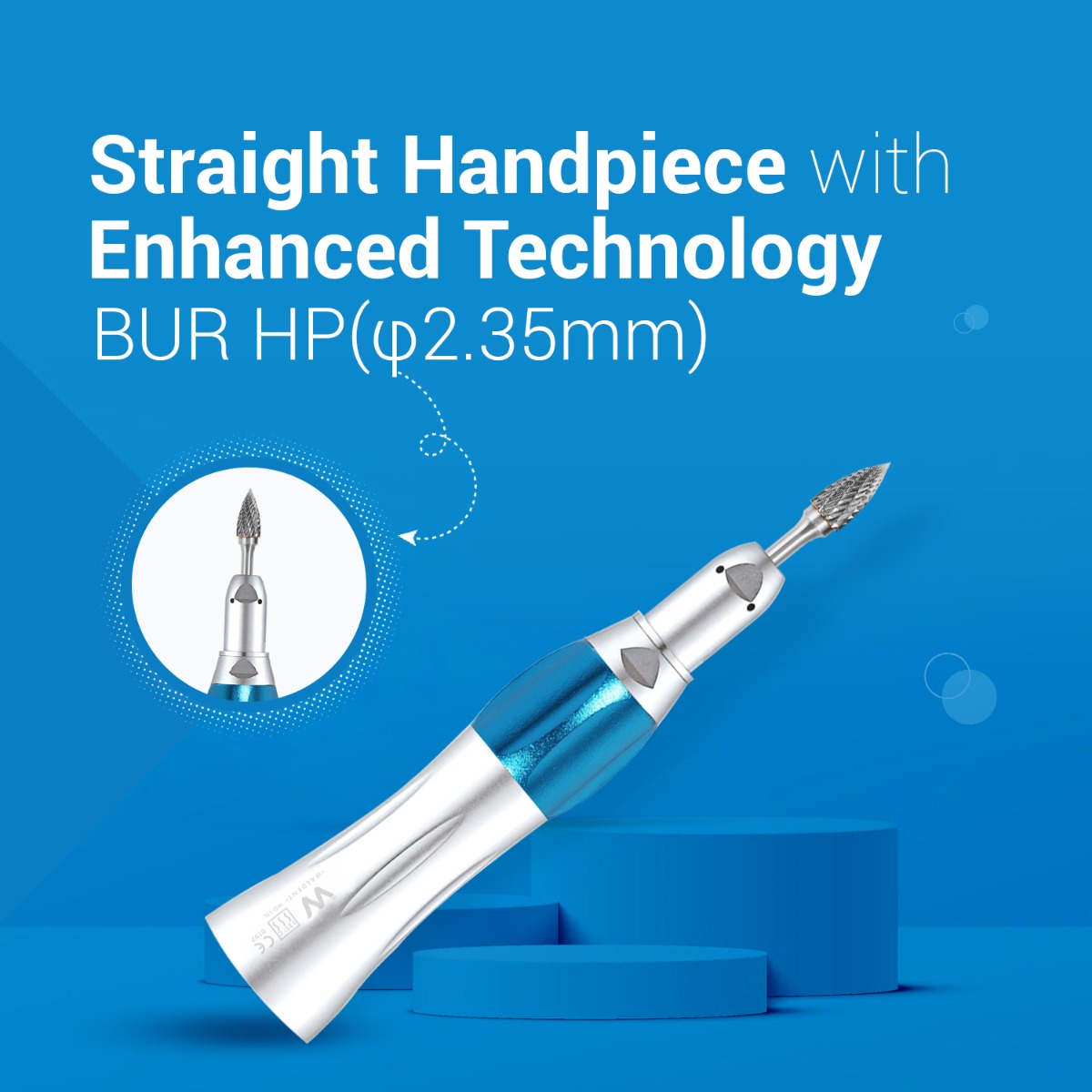 Waldent Straight Handpiece Special Edition (W-135)