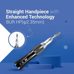Waldent Straight Handpiece Special Edition - Black (W-134)  - 11