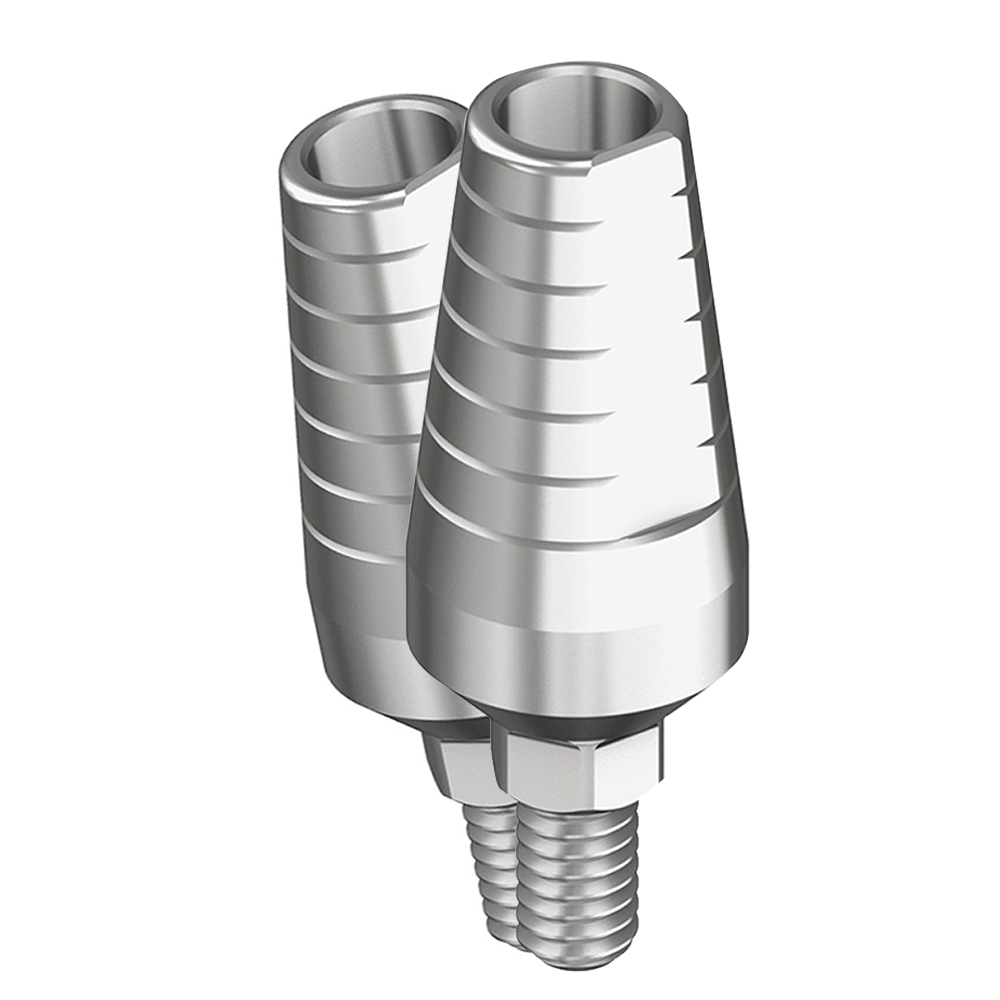 Nextin Straight Titanium Abutment Wide - Hex 5mm x G/H 2.2mm x 11.2mm (P611)