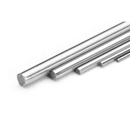 OSL SS Straight Length Wires - Round (Pack Of 10) - 4