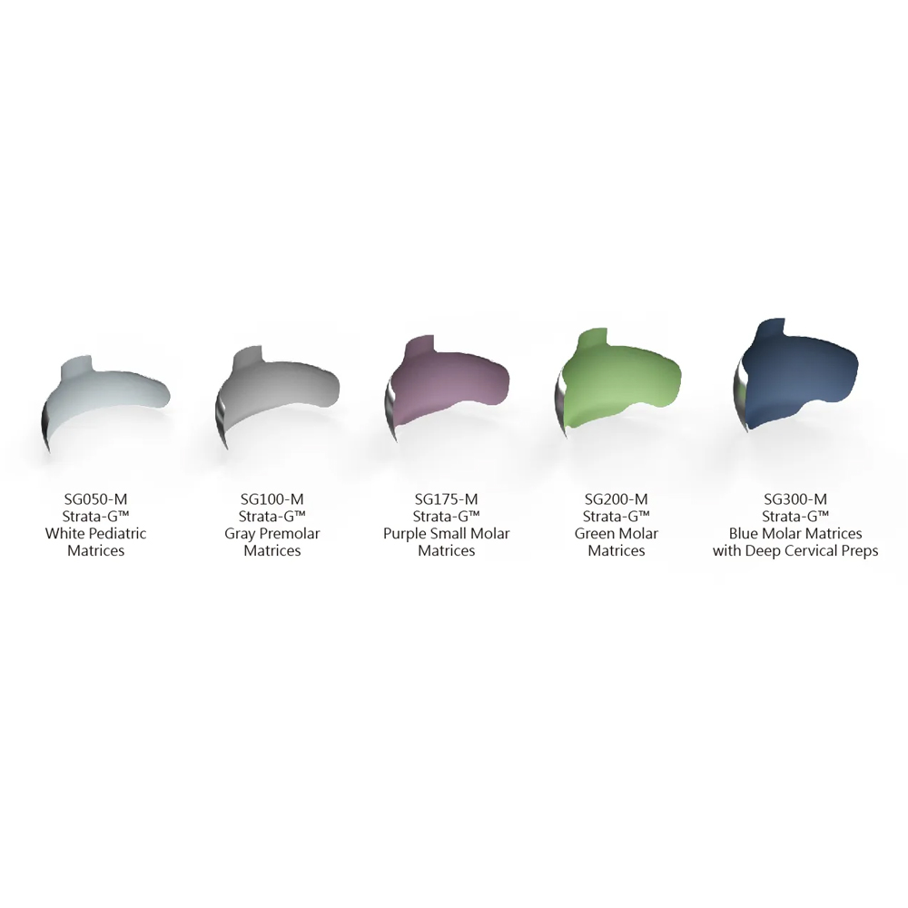 Garrison Dental Strata-G Sectional Matrix Bands
