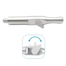 Sparedent Suction Tip Adaptor (Aluminum) - High Volume - 5