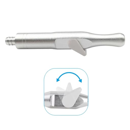 Sparedent Suction Tip Adaptor (Aluminum) - High Volume