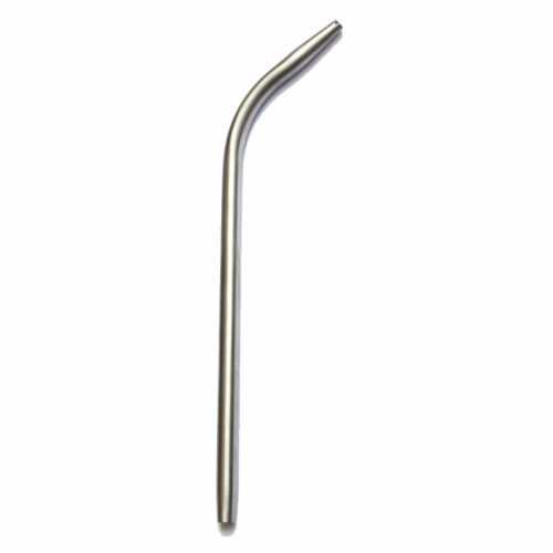 Waldent Suction Tube Curved 5mm x 20cm (17/106)