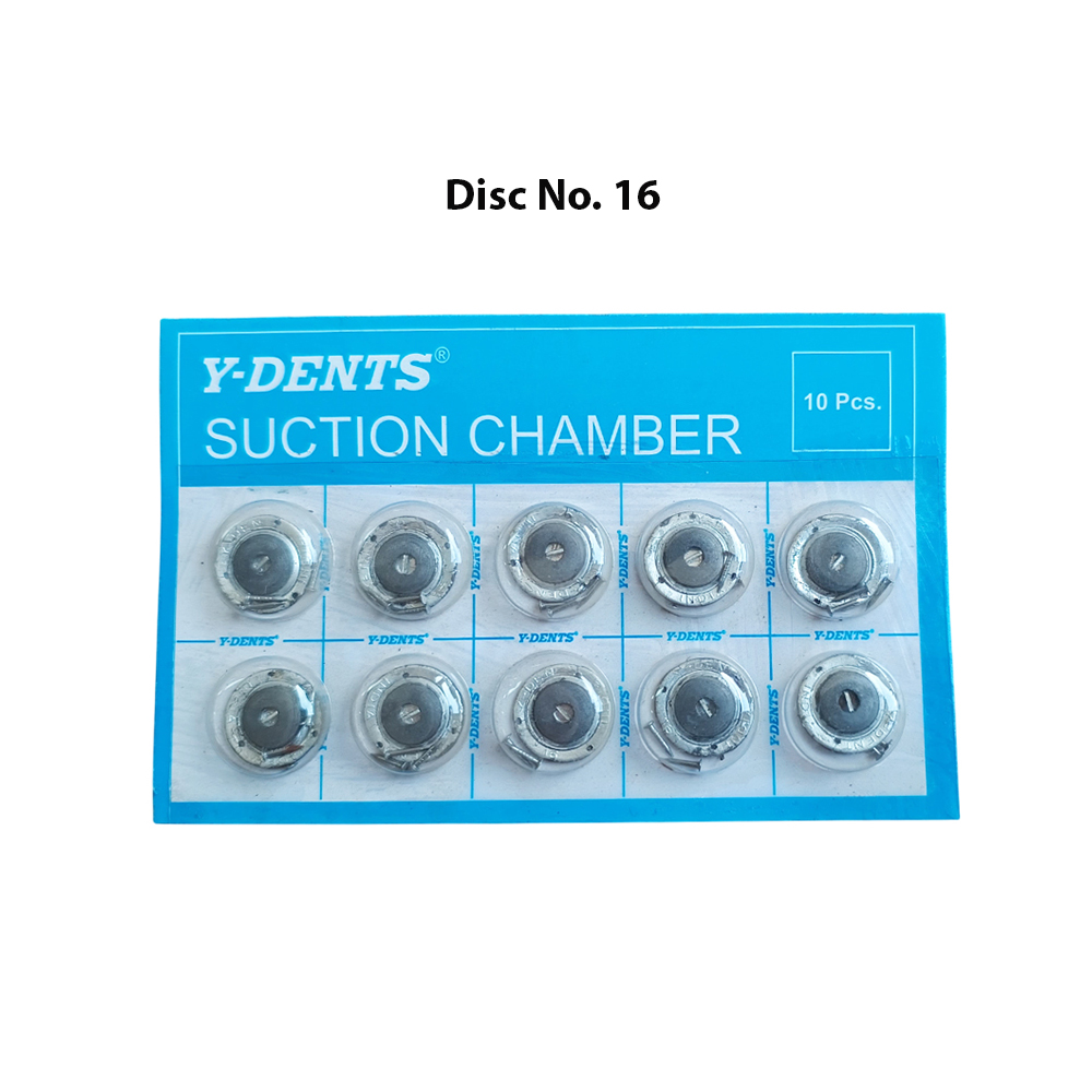 MDM Y - Dents Denture Suction Chamber Discs