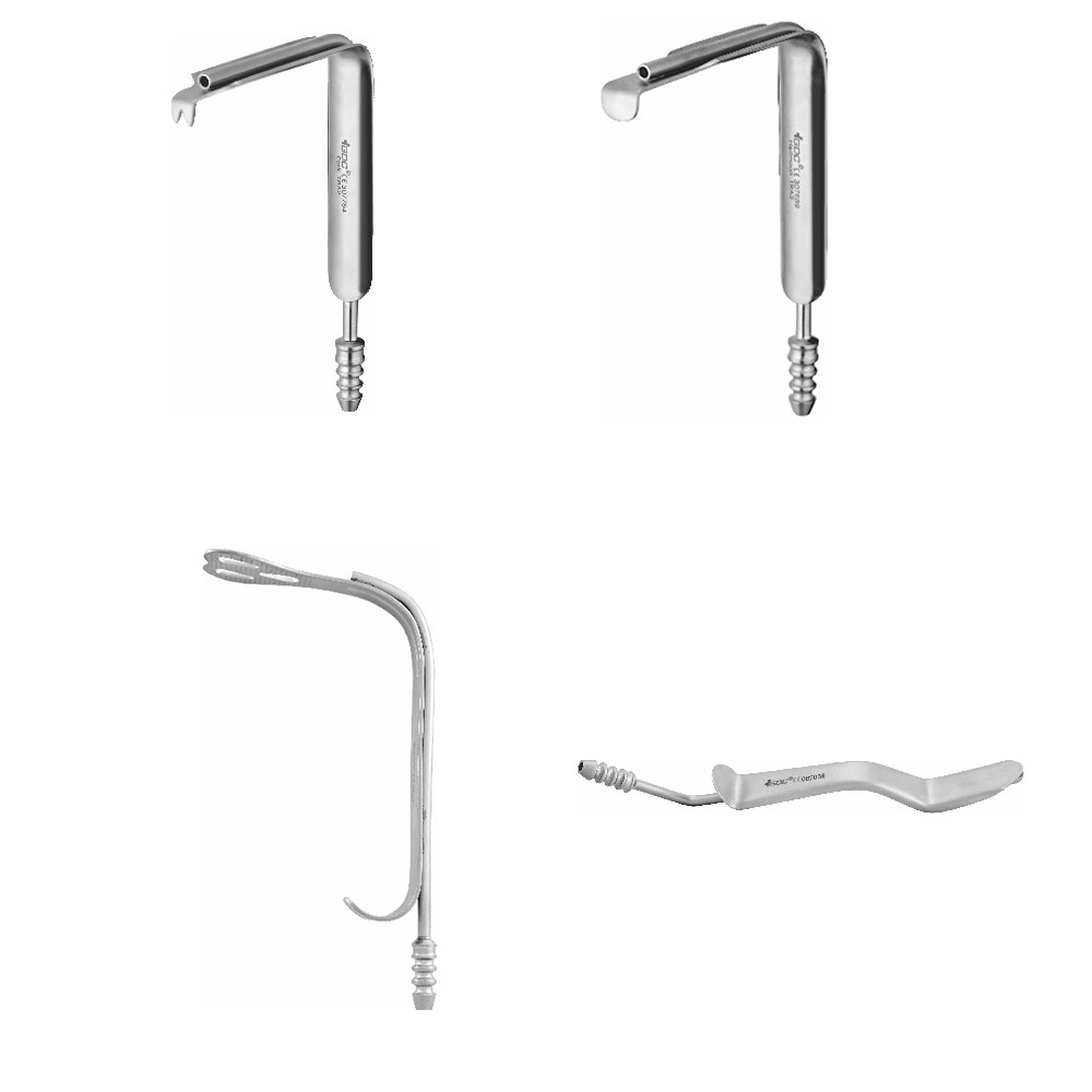 GDC Retractors With Suction