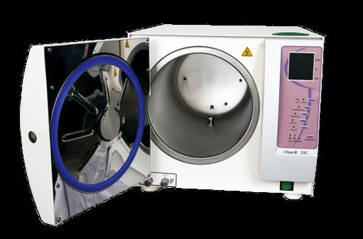 Sun B-Class Autoclave with Printer
