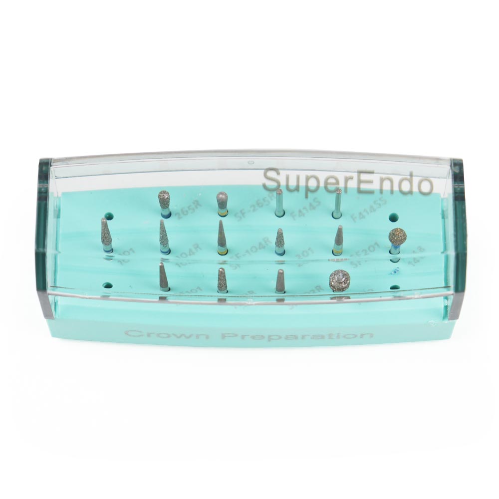 SuperEndo Crown Preparation Bur Kit