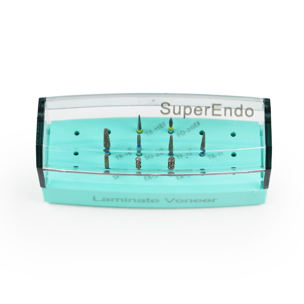 SuperEndo Laminate Veneer Bur Kit