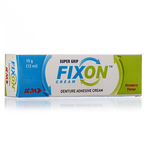 ICPA Super Grip Fixon Denture Adhesive Cream 15gm