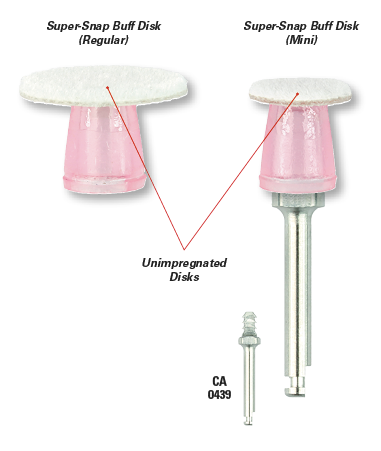 Shofu Super-Snap Buff Mini -Disk (PNL524)