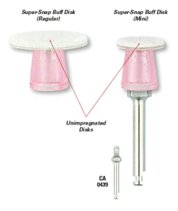 Shofu Super-Snap Buff Mini -Disk (PNL524) - 3
