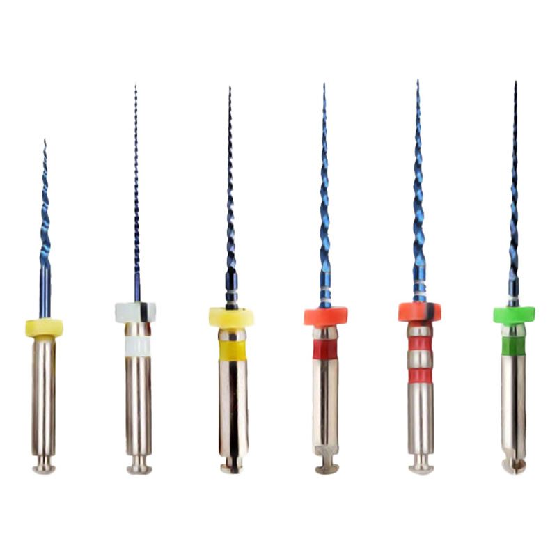 SuperEndo Blue Files 21mm Assorted (Pack of 6)