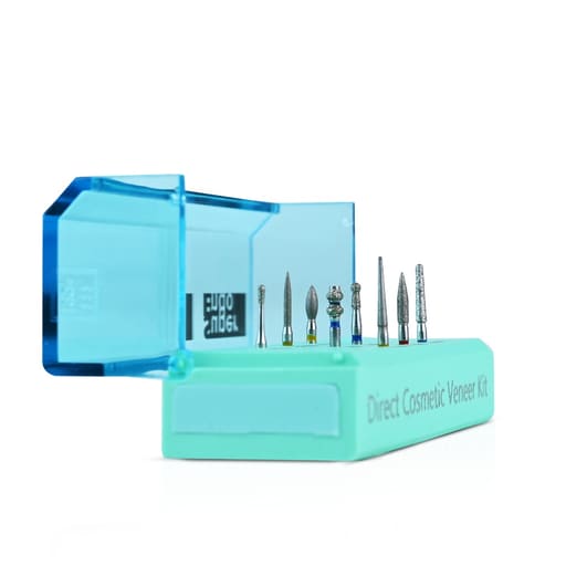 SuperEndo Direct Cosmetic Veneer Burs Kit