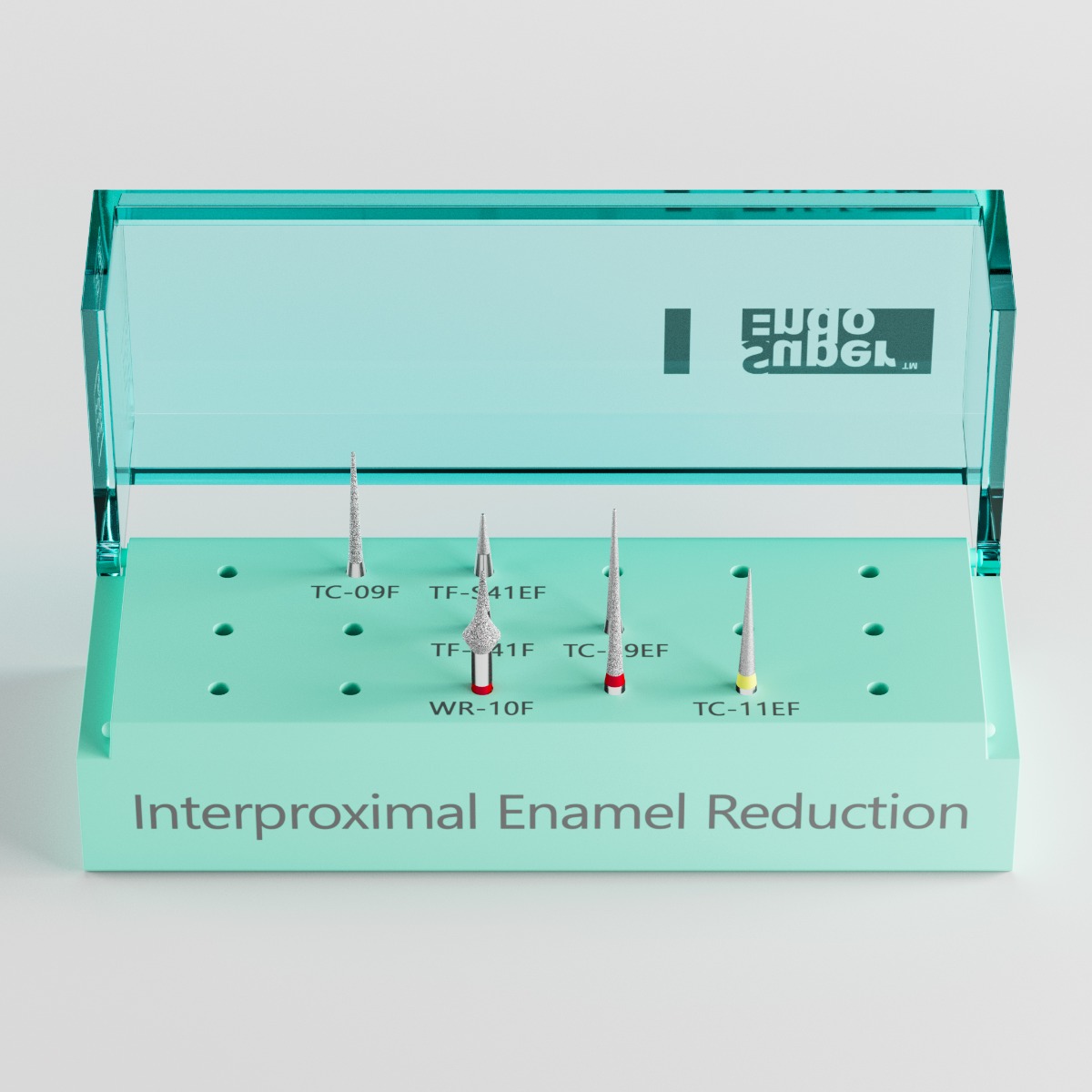 SuperEndo Interproximal Enamel Reduction Bur Kit