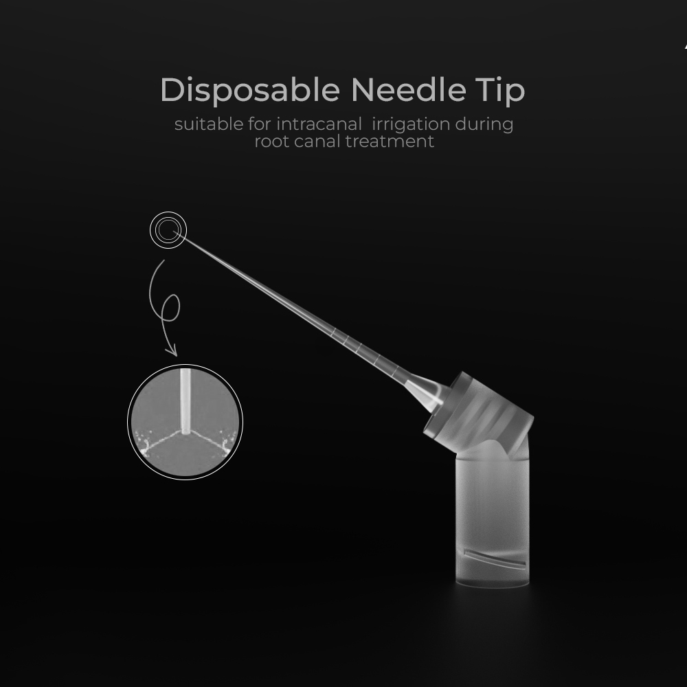 SuperEndo IRAFLEX Endodontic Needle For Root Canal Irrigation (Double Sided)