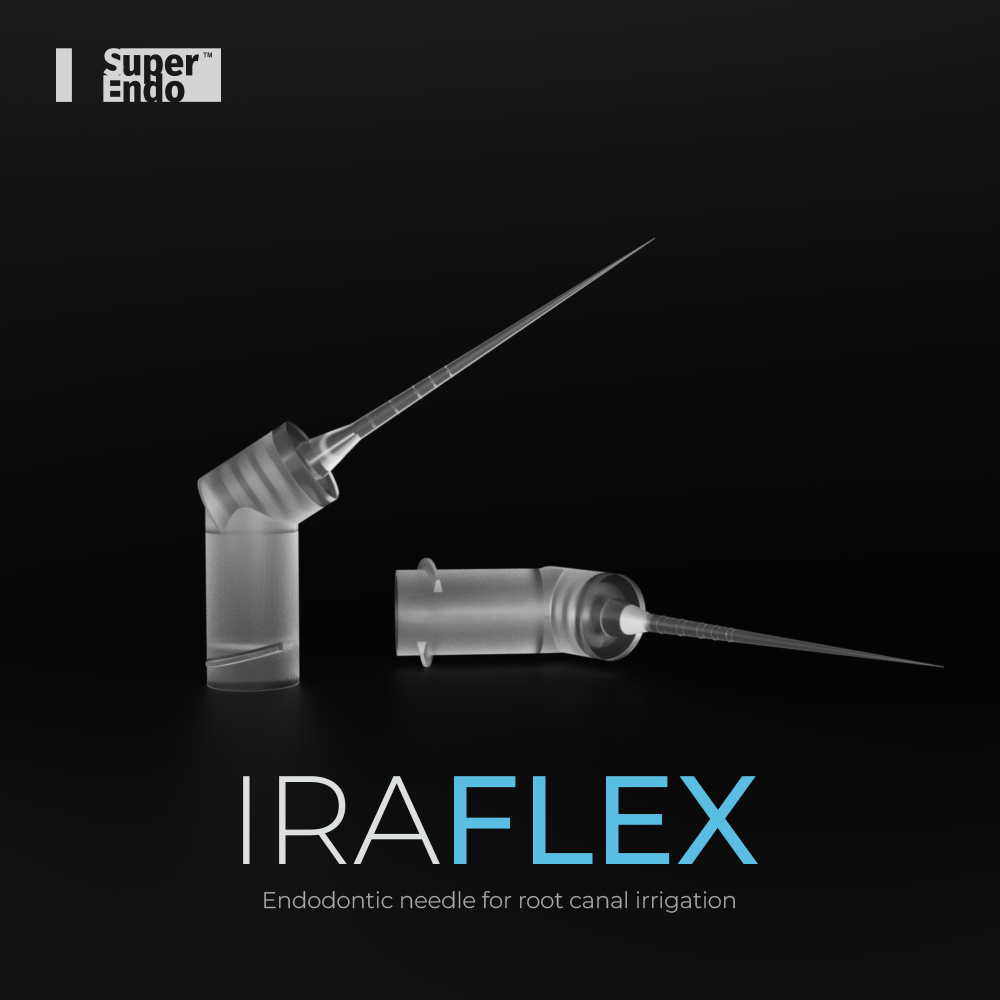 SuperEndo IRAFLEX Endodontic Needle For Root Canal Irrigation (Double Sided)