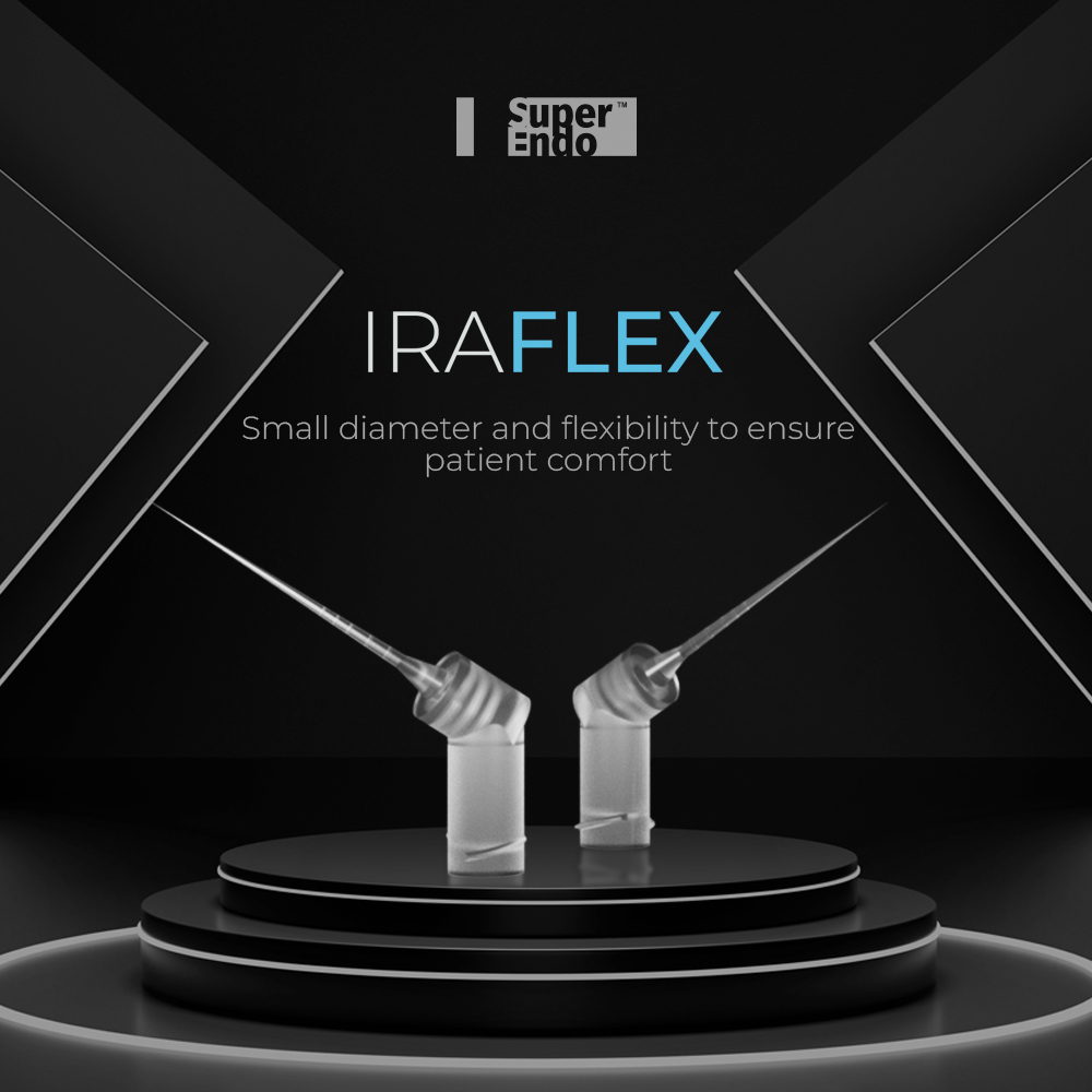 SuperEndo IRAFLEX Endodontic Needle For Root Canal Irrigation (Double Sided)