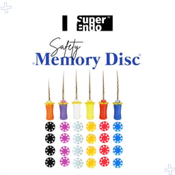 SuperEndo Safety Memory Disc (Pack of 100) - 6