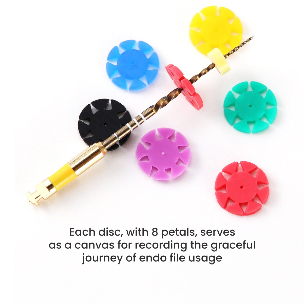 SuperEndo Safety Memory Disc (Pack of 100)