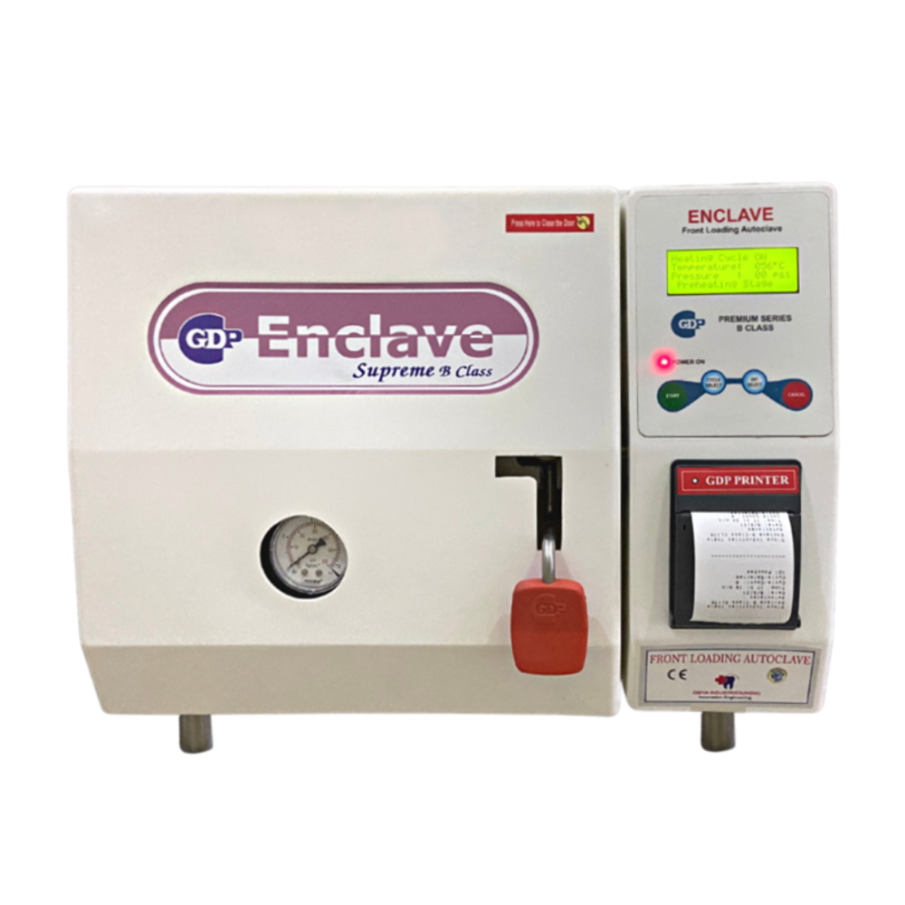 GDP Pro Series Autoclave - 23 ltrs