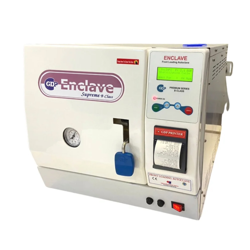 GDP Pro Series Autoclave - 23 ltrs