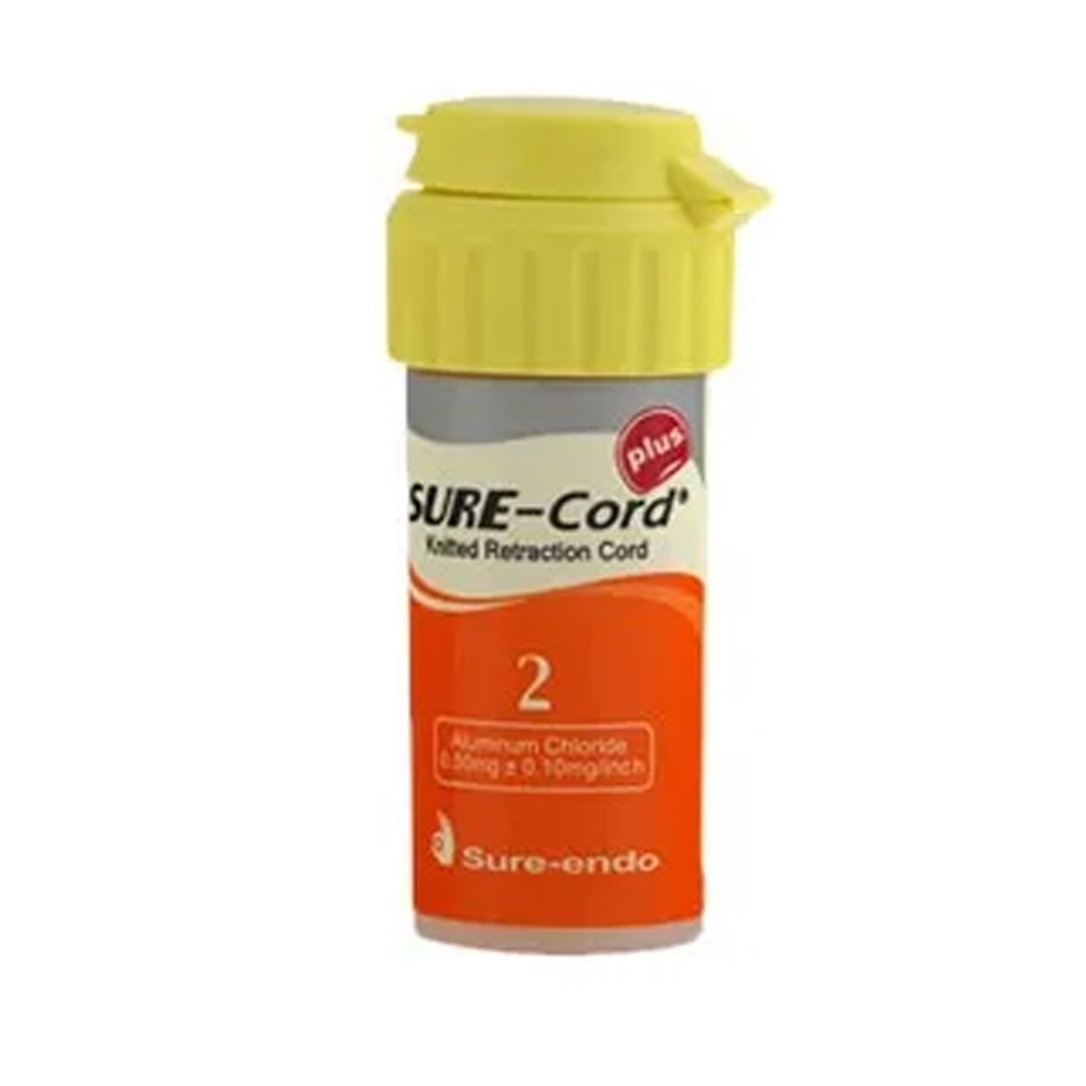 Sure Endo Suredent Sure cord Plus #2 