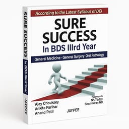Jaypee Medical Sure Success In Bds IIIrd Year (ISBN - 252192)