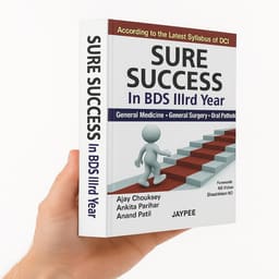 Jaypee Medical Sure Success In Bds IIIrd Year (ISBN - 252192) - 3