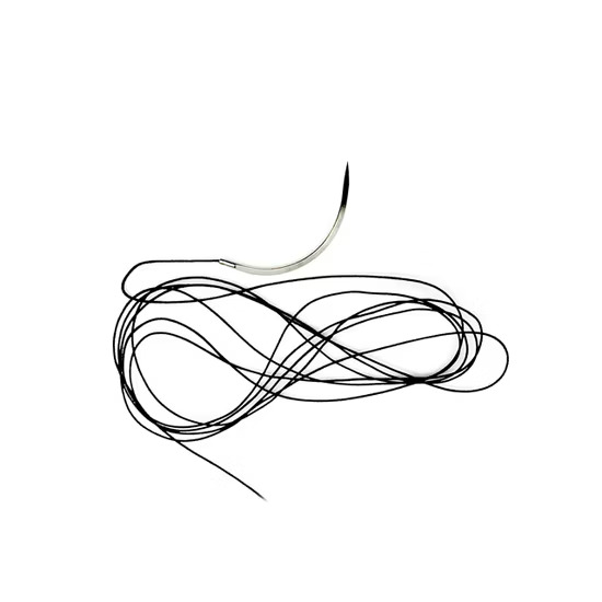 Lotus Solus 910 AM+ #2-0 Braided Polyglactin - 910 Sutures With Triclosan (Pack of 12)