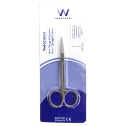 Waldent Surgical Scissors - Iris - 16