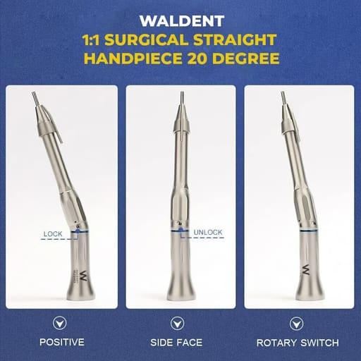 Waldent Surgical Handpiece