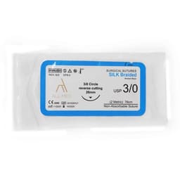All Med Silk Surgical Sutures  - 9
