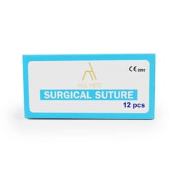 All Med Silk Surgical Sutures  - 7