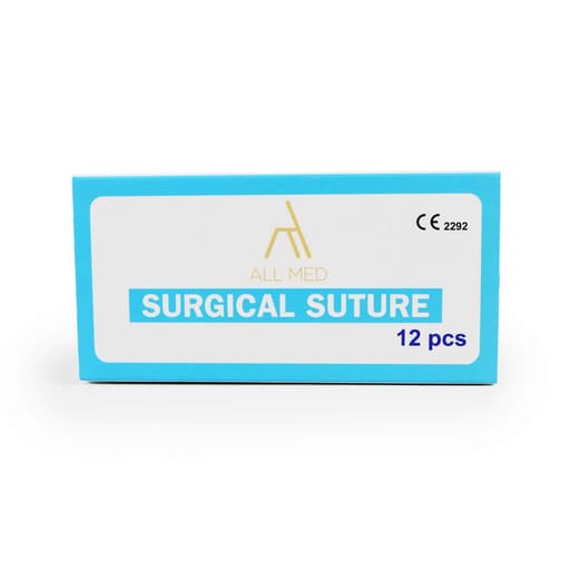 All Med Silk Surgical Sutures
