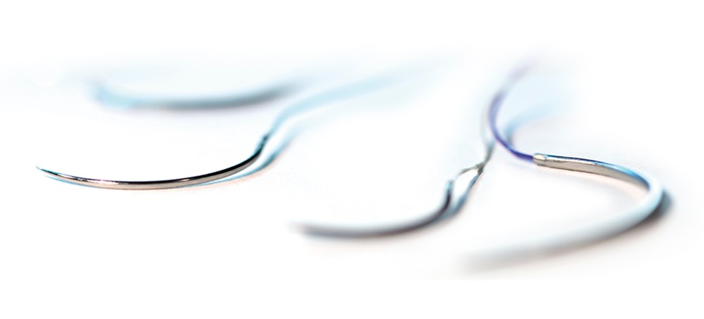 Healthium Trulon Monofilament Polyamide Non- Absorbable Sutures