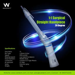 Waldent Surgical Handpiece - 26