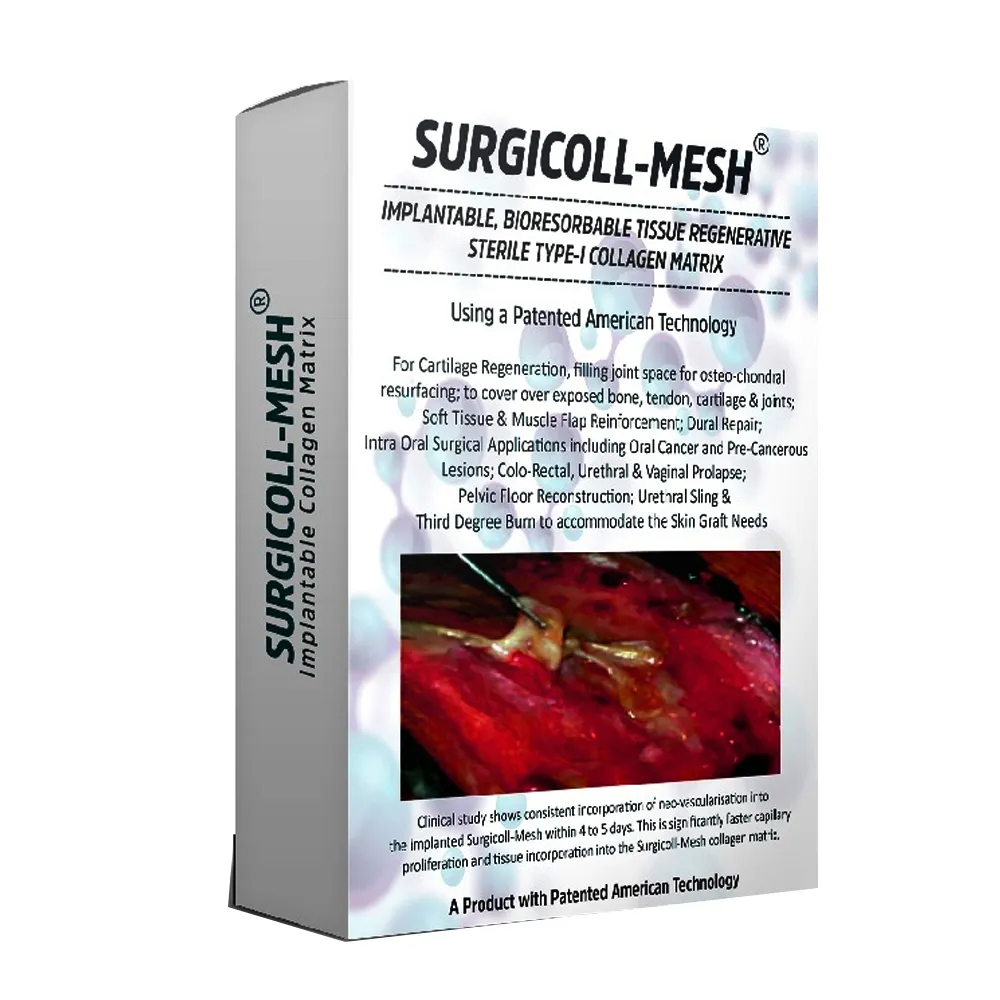 Advance Biotech Surgicoll Mesh 10x15 (8001.B-05)