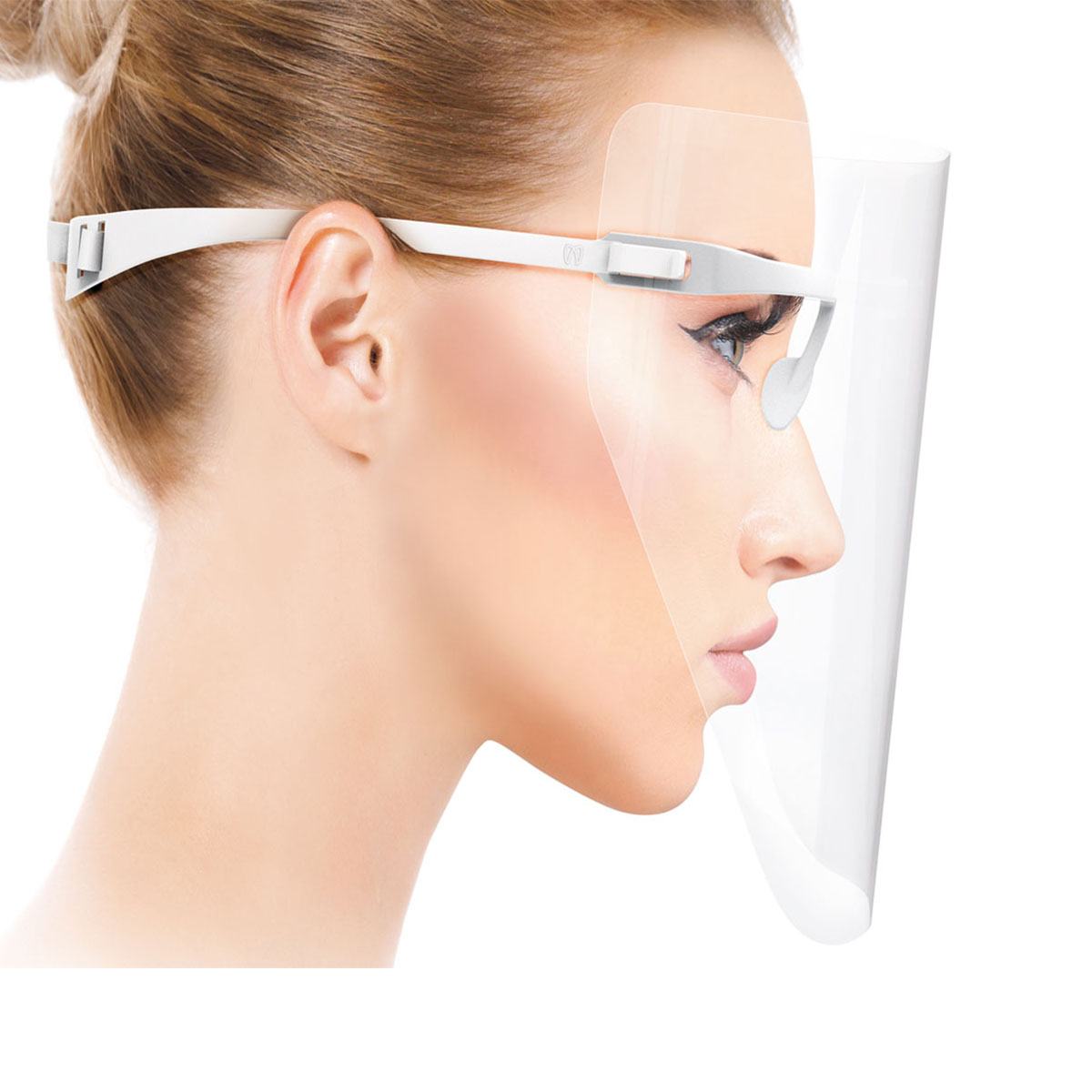 Polydentia Vista-Tec Protective Face Shields With Frame