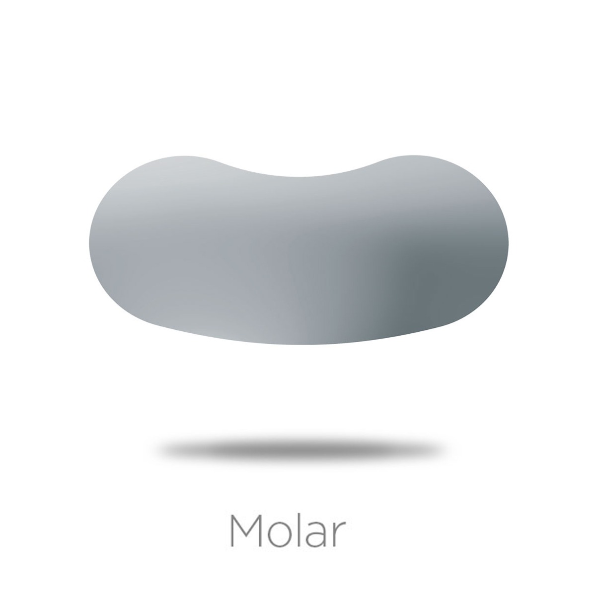 Polydentia QuickmatFLEX Molar Sectional Matrices 0.03mm x 6.4mm (Pack of 50)