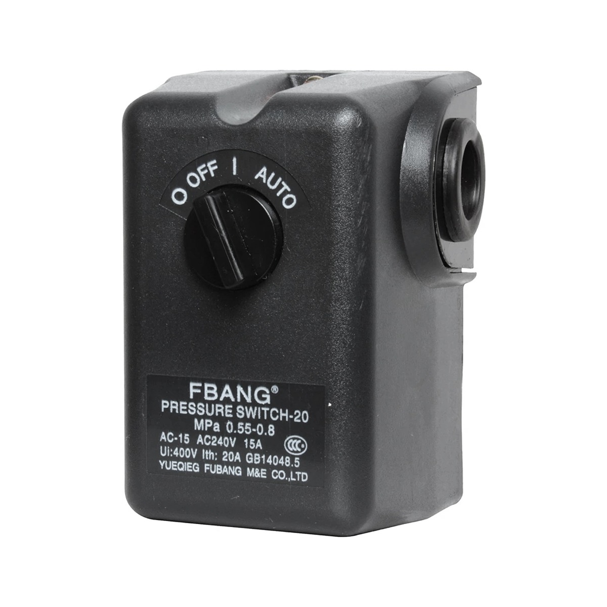 Dental Compressor Pressure Switch