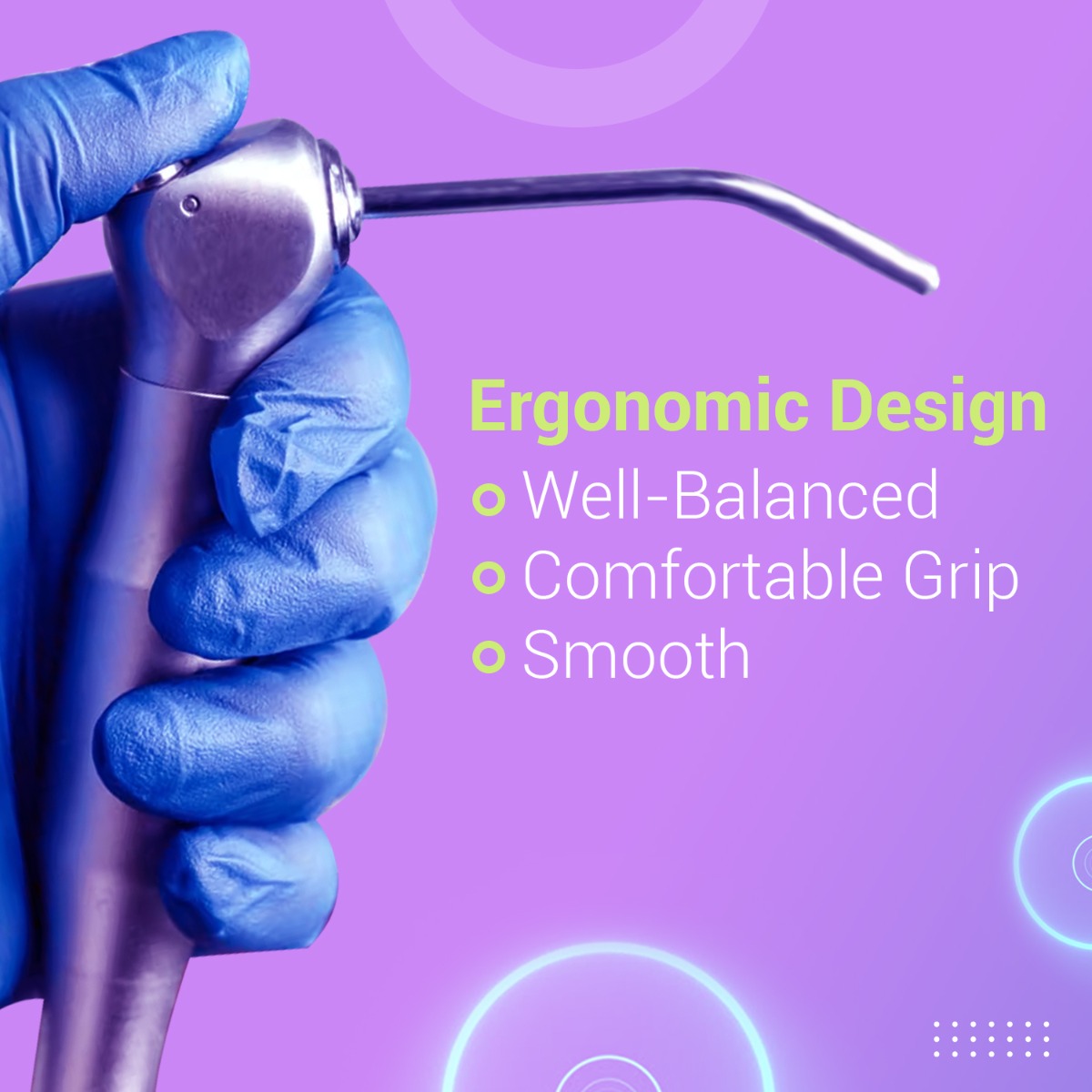 Waldent 3-Way Syringe - Standard