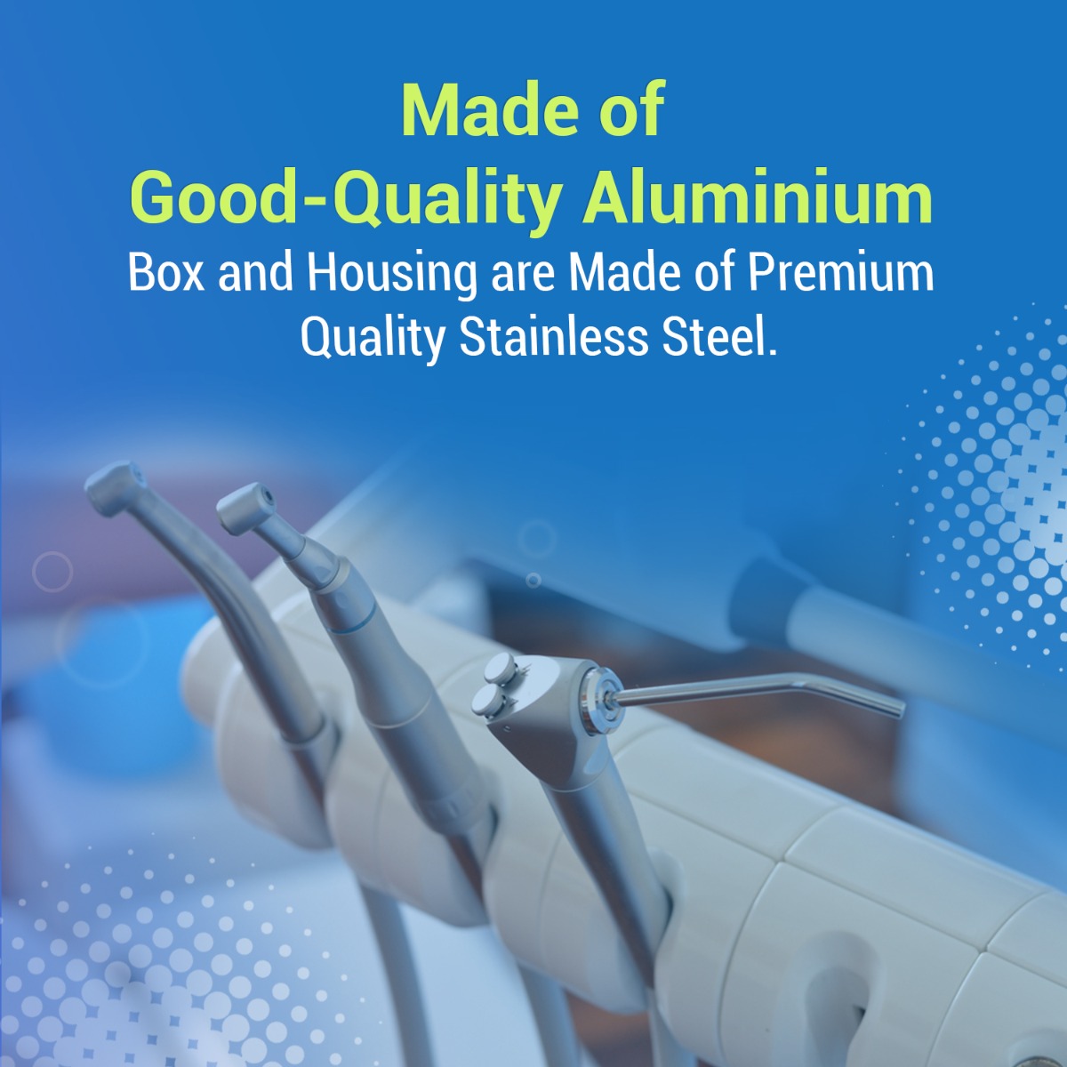 Waldent 3-Way Syringe - Standard