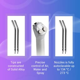 Waldent 3-Way Syringe - Standard - 16
