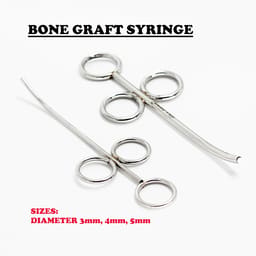 Julldent Bone Graft Carrier Syringe - 4