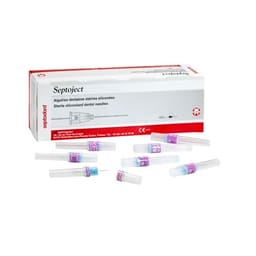 Septodont Septoject Needles For Dental Cartridge Syringe 30g/25mm