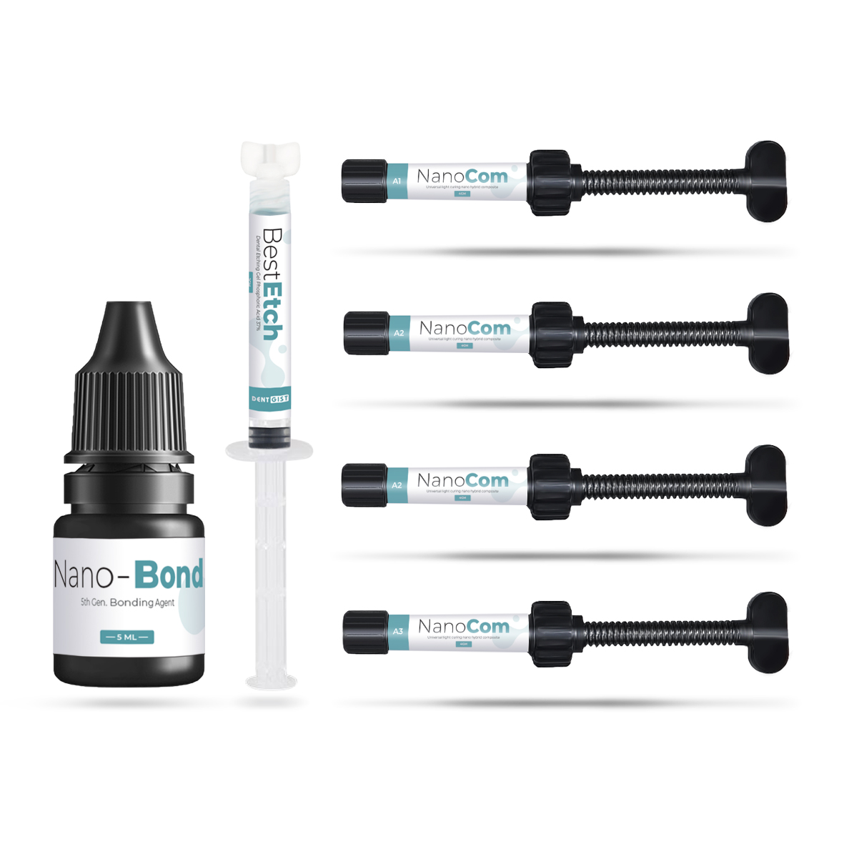 DentGist NanoCom Composite Kit 