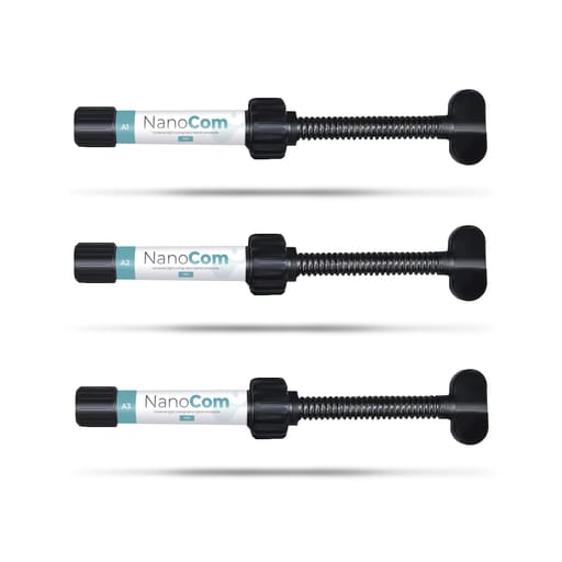 DentGist NanoCom Restorative Composite Refills 4g