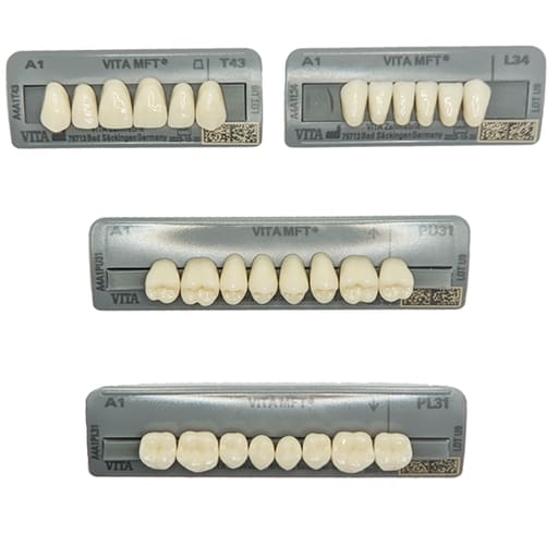 VITA MFT Denture Teeth A1 (Set of 28)