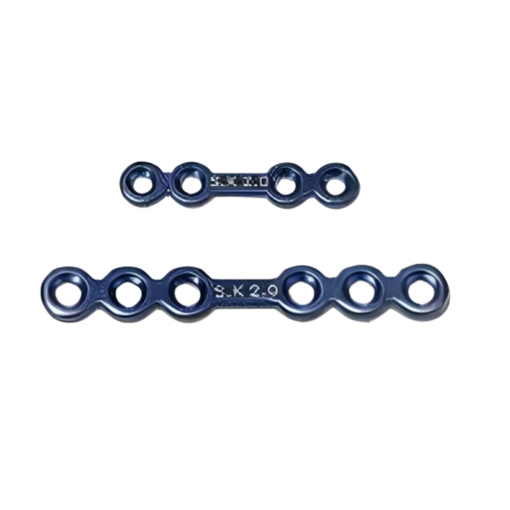 SK Surgicals Titanium Mini Bone Plates With Gap - 2mm